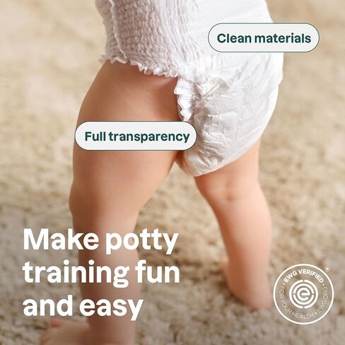 ATTITUDE Eco-Conscious Disposable Diapers, EWG Verified, Size 1/2 (7-17 lbs), Ultra Absorbent for Baby, Vegan & Plant-Based, 32 Count in Saudi Arabia