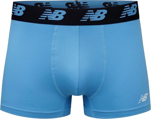 New Balance Men's Premium Performance 3" Trunk Underwear (Pack of 2) in Saudi Arabia