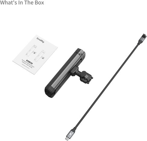 SMALLRIG Rotatable Bilateral Quick Release Side/Top Handle with Wireless Control and M.2 SSD Enclosure, for SMALLRIG HawkLock Mobile Phone Quick Release Ecosystem - 4841 in Saudi Arabia