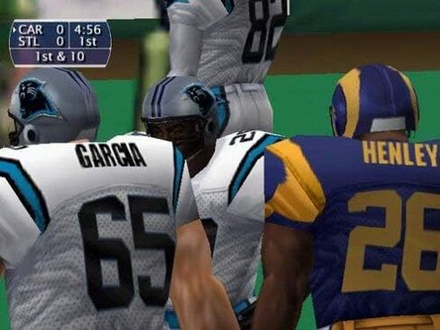 NFL 2K1 (Renewed) in Saudi Arabia