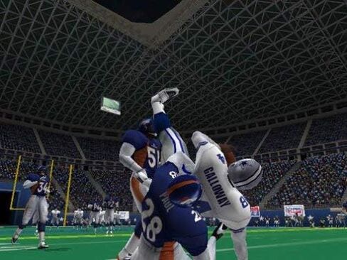 NFL 2K1 (Renewed) in Saudi Arabia