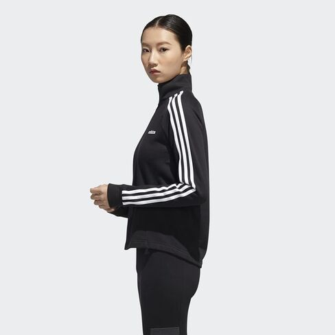 adidas Women's Essentials 3-Stripes Quarter Zip Fleece in Saudi Arabia