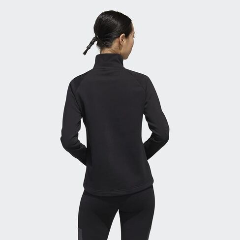 adidas Women's Essentials 3-Stripes Quarter Zip Fleece in Saudi Arabia