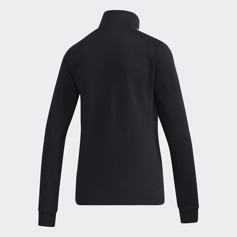 adidas Women's Essentials 3-Stripes Quarter Zip Fleece in Saudi Arabia