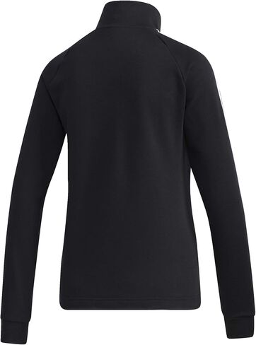 adidas Women's Essentials 3-Stripes Quarter Zip Fleece in Saudi Arabia