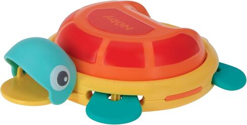 Nuby Turtle Tambourine Bath Toy and Musical Instrument - Baby Bath Toy - 12+ Months in Saudi Arabia