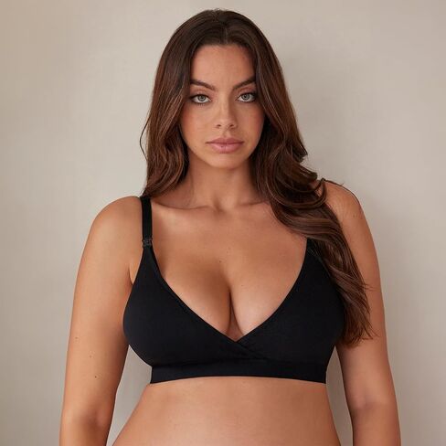 BUMPSUIT Ultimate Nursing Bra - Postpartum Seamless Maternity Nursing Bralette | Nursing Bras for Breastfeeding and Pumping in Saudi Arabia