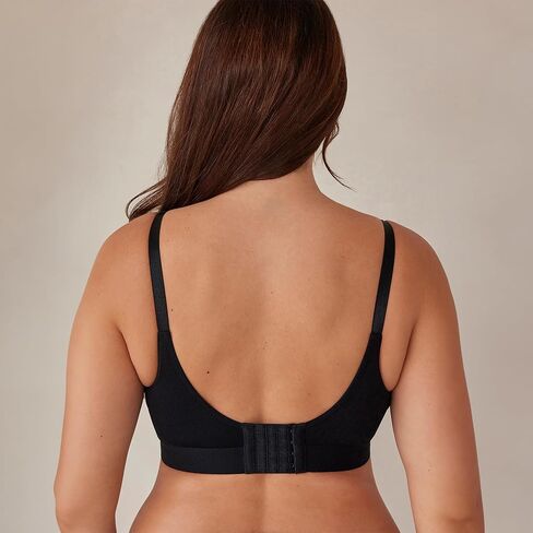 BUMPSUIT Ultimate Nursing Bra - Postpartum Seamless Maternity Nursing Bralette | Nursing Bras for Breastfeeding and Pumping in Saudi Arabia