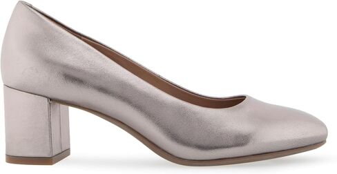 Aerosoles Women's EBEL Pump, Black Patent PU, 6.5 in Saudi Arabia