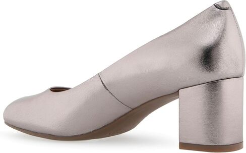 Aerosoles Women's EBEL Pump, Black Patent PU, 6.5 in Saudi Arabia