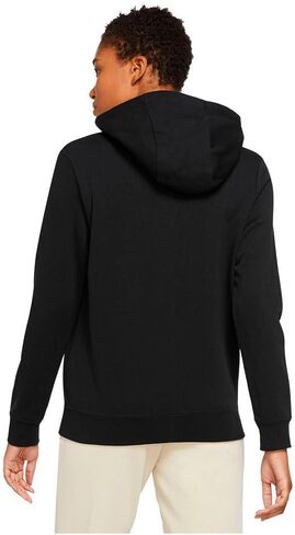 Nike Sportswear Club Fleece Women's Pullover Hoodie Adult DQ5793-10, Size M White/Black in Saudi Arabia
