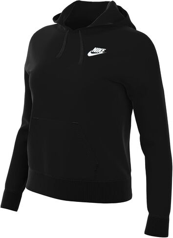Nike Sportswear Club Fleece Women's Pullover Hoodie Adult DQ5793-10, Size M White/Black in Saudi Arabia
