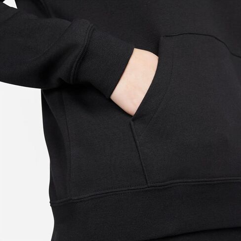 Nike Sportswear Club Fleece Women's Pullover Hoodie Adult DQ5793-10, Size M White/Black in Saudi Arabia