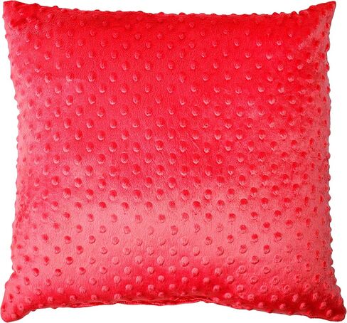 Baby Doll Bedding Heavenly Soft Crib Throw Pillow, Ecru in Saudi Arabia