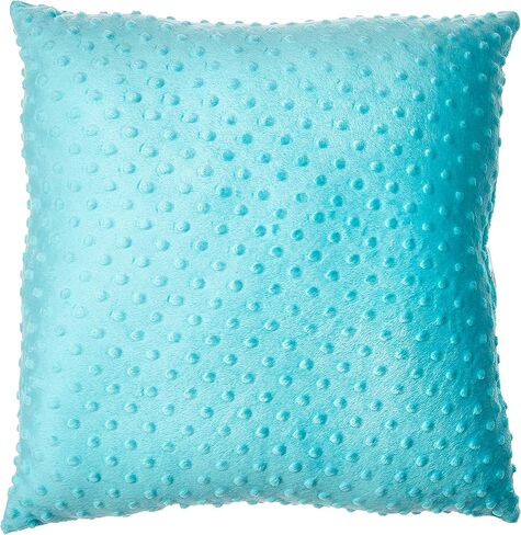 Baby Doll Bedding Heavenly Soft Crib Throw Pillow, Ecru in Saudi Arabia