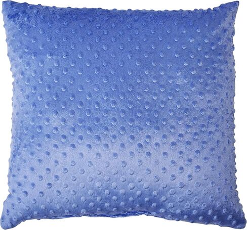 Baby Doll Bedding Heavenly Soft Crib Throw Pillow, Ecru in Saudi Arabia