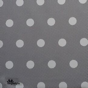 Baby Splat Mat High Chair Floor Mat Plastic Grey with White Dots Waterproof Large Stylish (Size 51"x 44")