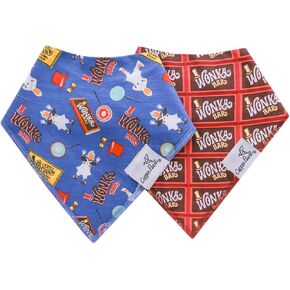 Copper Pearl Baby Bandana Bibs - 2 Pack Soft Cotton Bibs for Drooling & Teething, Absorbent, Adjustable Fit, Many Styles