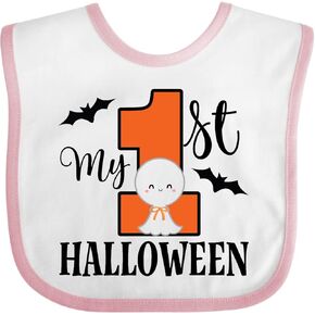 inktastic First Halloween Baby Outfit Baby Bib