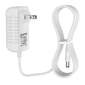 Baby Swing Power Cord,Baby Swing Electric Plug in for Fisher Price Swing/Ingenuity Swing/Graco Swing/Nova Baby Swing,2 Meters Power Adapter (6V-10FT)