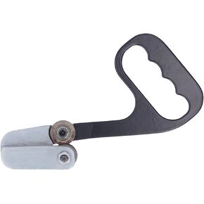 Metal Sheet Hand Pull Cutter, Thin Metal Plate and Plastic Cardboard Rolling Cutter Effortless Metal Nibbler - No Need Scissors Just Pull
