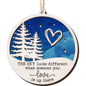 Cardinal Gifts for Women, Men - Christmas Ornaments 2024, Memorial Gifts, Sympathy Gifts for Loss of Loved One, Mom, Son, Bereavement Gift Ideas - Christmas Decorations Suncatcher Ornaments