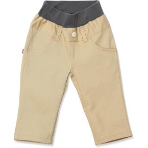 بنطلون منسوج من زوتانو (للأطفال) - أسمر - 18 شهرًا in Kuwait
