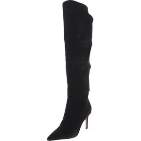 Jessica Simpson Womens Amriena Over-The-Knee Boots Black 7.5 Medium (B,M)