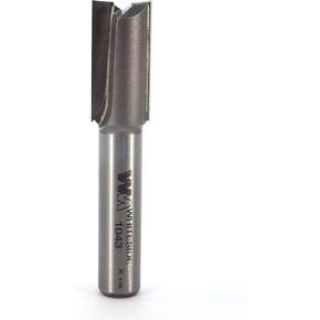 Whiteside Router Bits 1043 Straight Bit with 1/2-Inch Cutting Diameter and 1-Inch Cutting Length
