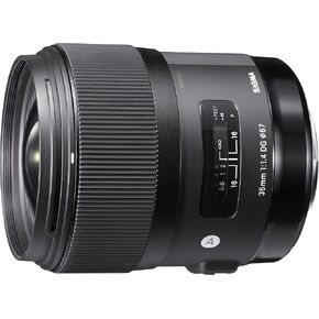 Sigma 35mm F1.4 Art DG HSM Lens for Canon (Renewed)