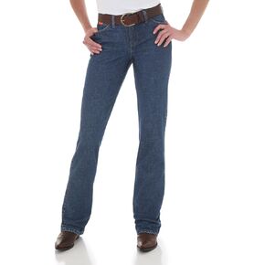 Wrangler Riggs Workwear Women's FR Western Mid Rise Boot Cut Jean