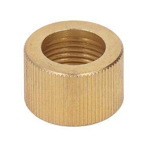 Brass Nozzle Lock Nut for AS118 Sandblaster, Durably OEM Standard Replacement Part, Compatible with AS118 Series