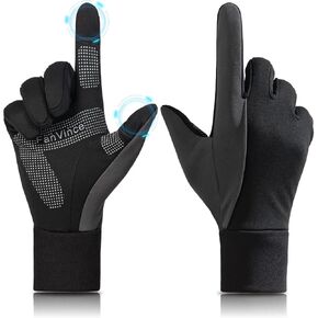 قفازات الشتاء للطقس البارد للرجال والنساء: قفاز شتوي بشاشة تعمل باللمس، مقاوم للماء والرياح والثلج للجنسين للرياضات الخارجية والاستخدام اليومي والجري وركوب الدراجات والمشي والتزلج والمشي لمسافات طويلة وصيد الأسماك in Kuwait
