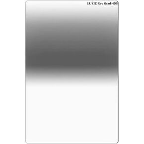 LUŽID Reverse Grad ND 100mm x 150mm ND8 MC Sunset Filter Multi-Coated Optical Glass Luzid ND 8 0.9 100 Graduated Neutral Density w Hard Shell Plastic Case