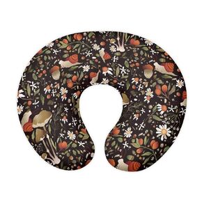 XYZCANDO Nursing Pillow Cover Black, Spiderweb Print Breastfeeding Cushion Cover Breathable Soft Feeding Pillow Slipcover Infant Newborn Bottle Feeding Pillowcase