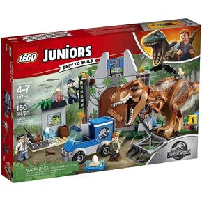 LEGO Juniors/4+ Jurassic World T. rex Breakout 10758 Building Kit (150 Pieces) in Kuwait