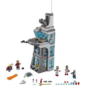 LEGO Super Heroes Attack on Avengers Tower 76038