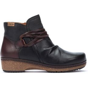 PIKOLINOS Flat Ankle Boots Leather Granada for Woman