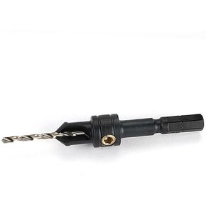 Make it Snappy Tools 3/32 Inch x 3/8 Inch Countersink, Compatible with Festool Centrotec Chucks #93006