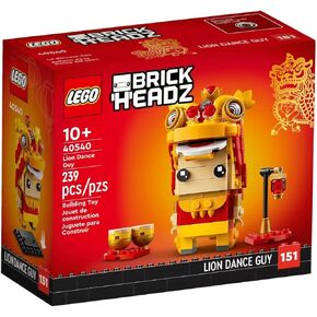 LEGO 40540 BrickHeadz Lion Dance Dancer - Chinese New Year