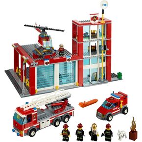LEGO City Fire Station 60005 in Kuwait