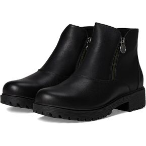 Alegria Womens Rorie Double Zipper Flat Comfort Boots