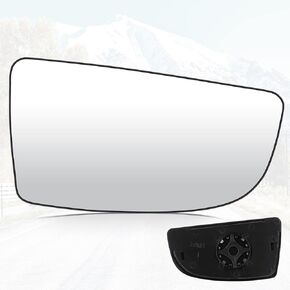 Youxmoto Driver Left Side Lower Mirror Glass Replacement Fit For Ford Transit 150 250 350 350HD from 2015 2016 2017 2018 2019 2020 2021 2022, Side View Convex Mirror Glass,Fits BK3Z17K707A