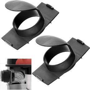 2Pack 7413197 (4.65 x 2.54 x 3.2 inches) Replacement Inlet Deflector Accessories for Shop-Vac wet/dry vacuums, MOS-V197-2