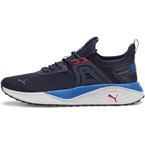 PUMA Men's Pacer 23 Sneaker, Black-Mineral Gray-Clementine, 12