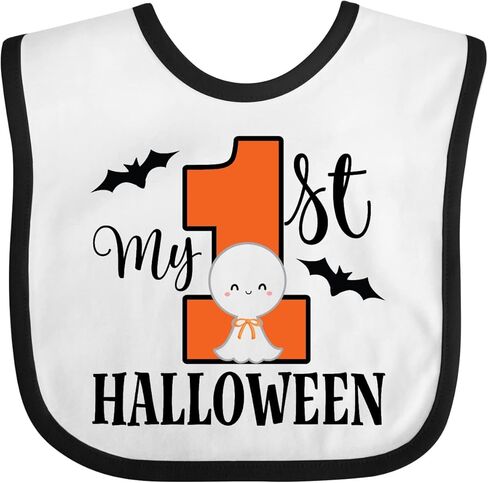 inktastic First Halloween Baby Outfit Baby Bib in Saudi Arabia