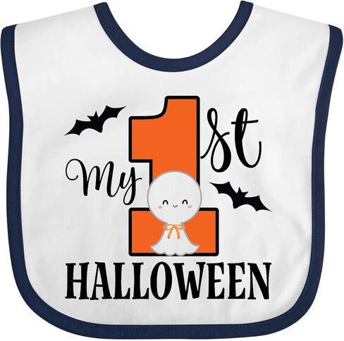 inktastic First Halloween Baby Outfit Baby Bib in Saudi Arabia