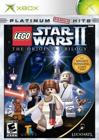 Lego Star Wars II: The Original Trilogy - أجهزة إكس بوكس ​​(متجددة) in Saudi Arabia