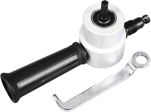 قضم صفائح معدنية، قاطع قابل للتعديل برأس مزدوج 360 درجة، ملحق مثقاب معدني، أداة نجارة فعالة in Kuwait