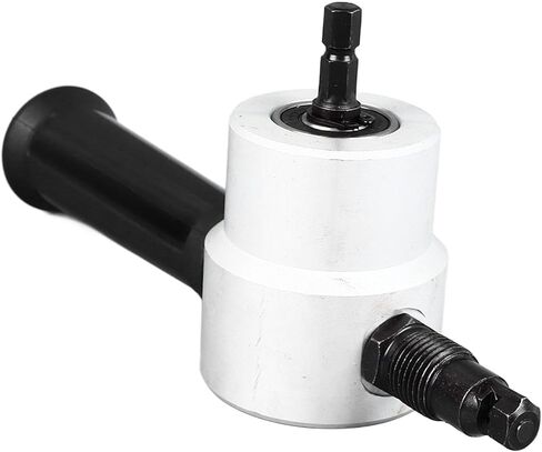 قضم صفائح معدنية، قاطع قابل للتعديل برأس مزدوج 360 درجة، ملحق مثقاب معدني، أداة نجارة فعالة in Kuwait